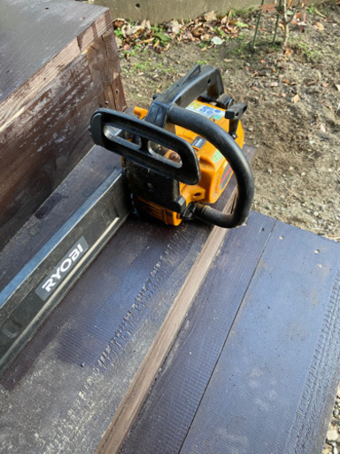 RYOBIチェーンソー