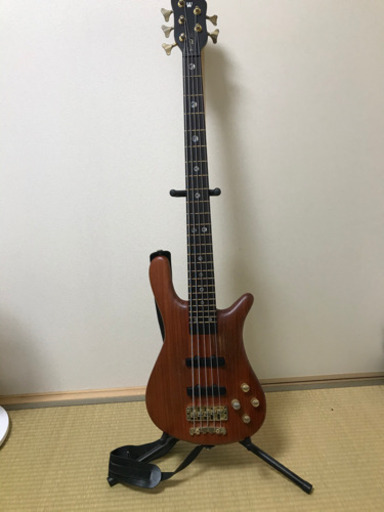 warwick streamer stageⅡ 5弦ベース　中古　売ります
