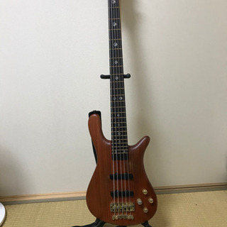 warwick streamer stageⅡ 5弦ベース　中古...