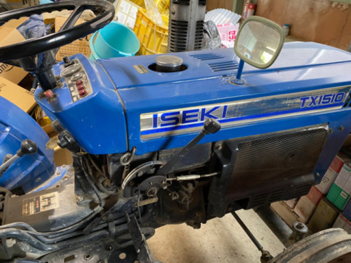 農機具トラクター（中古）