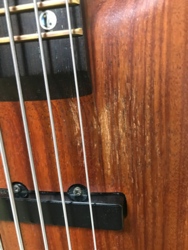 warwick streamer stageⅡ 5弦ベース　中古　売ります
