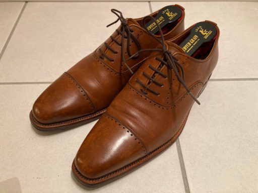 スコッチグレイン　ベルオム・マーブル　24.5cm【ベルト付き】