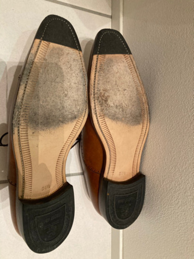 スコッチグレイン　ベルオム・マーブル　24.5cm【ベルト付き】