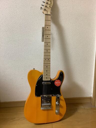 スクワイヤ エレキギター