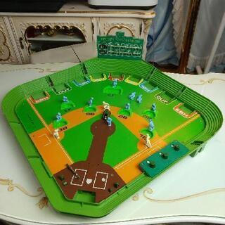 1973年物　エポック社　野球盤AM型　中古品　レトロ