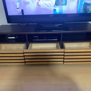 テレビ台無料
