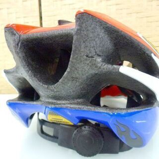 OGK ALECULES ロードバイク ヘルメット サイズM/L レッド 自転車 札幌市手稲区の画像