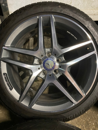 ベンツ AMG245/45R19タイヤホイール付き①値下げしました