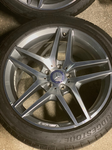 ベンツ AMG245/45R19タイヤホイール付き①値下げしました