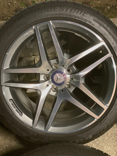 ベンツ AMG245/45R19タイヤホイール付き①値下げしました