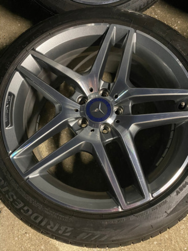 ベンツ AMG245/45R19タイヤホイール付き①値下げしました