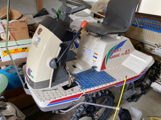 農機具　田植え機（中古）