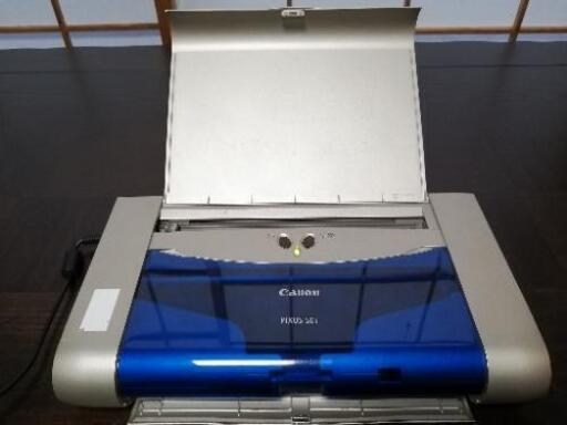 ◆◇[中古品インク付き]PIXUS 50i モバイルプリンター K10222◇◆