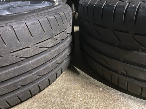 AMG純正タイヤ写真値下げしました。