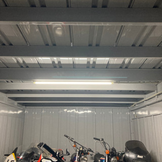 貸しガレージ　レンタルスペース　レンタルガレージ　シャッター付き車庫　バイクガレージ　貸倉庫 - 短期賃貸