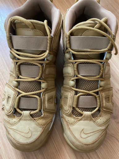 [決定しました] Ｎike Ａir Ｍore Ｕptempo(ベージュ)