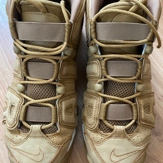 決定しました] Nike Air More Uptempo(ベージュ)