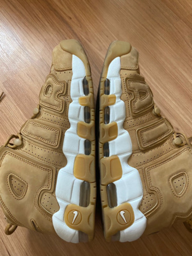 [決定しました] Ｎike Ａir Ｍore Ｕptempo(ベージュ)