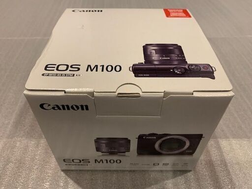 New Canon EOS M100 Mirrorless Camera Kit w/15-45mm Lens / 新しいCanon 
