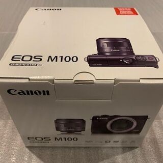 New Canon EOS M100 Mirrorless Camera Kit w/15-45mm Lens / 新しいCanon EOS M100ミラーレスカメラキット（15-45mmレンズ付き）の画像