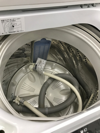 Panasonic NA-F50B8 2014年製 5kg 洗濯機