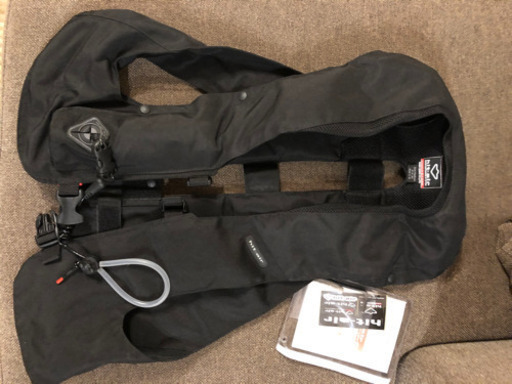 ☆再度値下げ☆ hit-air エアバッグプロテクター Mサイズ　状態(良)