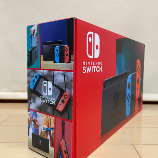 ニンテンドースイッチ未開封