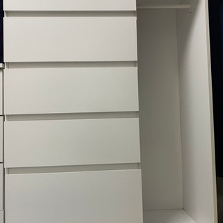 チェスト タンス ハンガーラックの画像