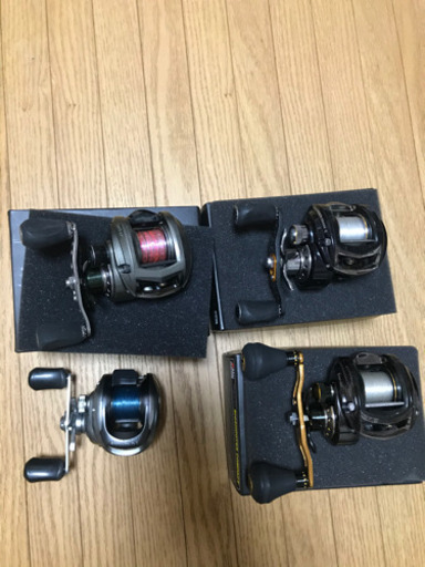 バス釣り　フルセット