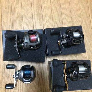 バス釣り　フルセットの画像