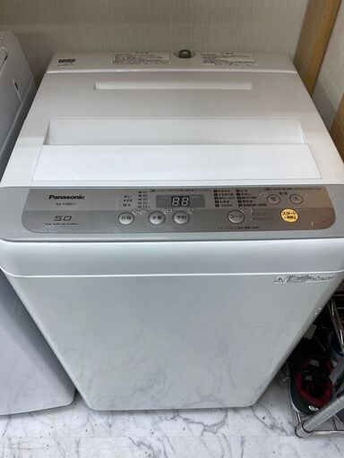 パナソニック 5ｋ NA-F50B11 2018年 O080