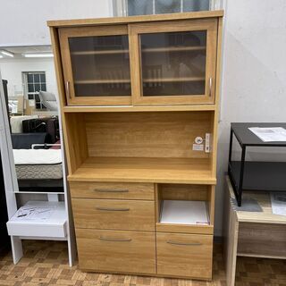 🌈緊急事態宣言中最大13%OFF🌈 【ニトリ🌟美品】レンジボード...