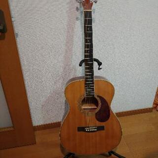 アコースティックギター　ケース・チューナー付き