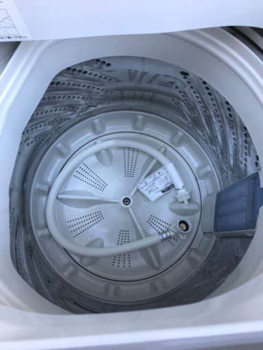 【美品】Panasonic パナソニック 5.0kg 全自動洗濯機  NA-F50B10 2017