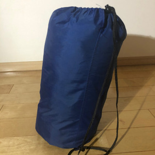 【取引完了】【美品】寝袋