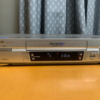 Panasonic ビデオデッキ　動作確認済み