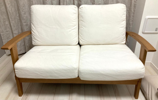 DOORS Bothy Canvas Sofa 2P オーク無垢材