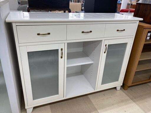 モモナチュラル(MOMO natural) キッチンカウンター LAND