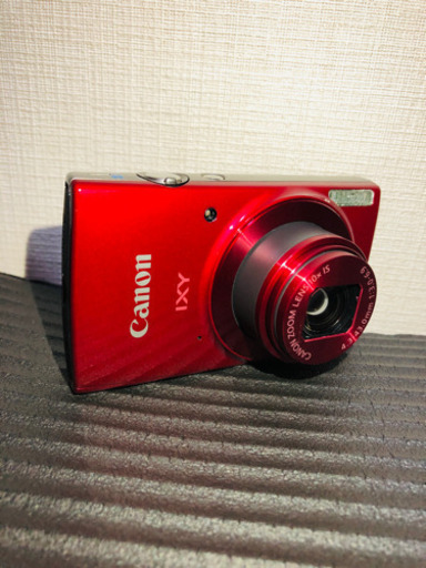 【新品・未使用】Canon デジタルカメラ IXY 190 レッド