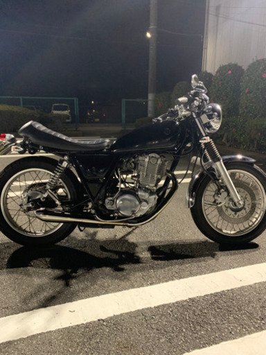 ヤマハ　SR400