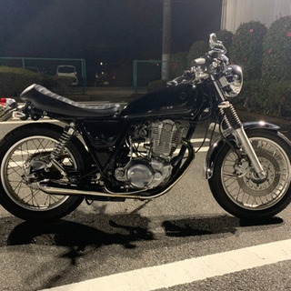 ヤマハ　SR400