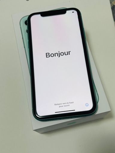 iPhone11 グリーン 128GB SIMフリー