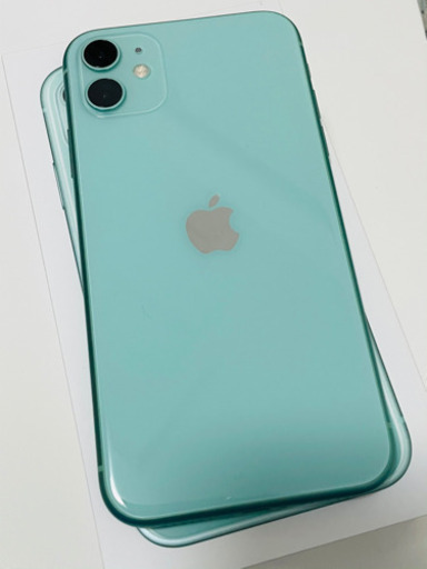 iPhone11 グリーン 128GB SIMフリー