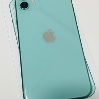 iPhone11 グリーン SIMフリー 128GB iPhone11【グリーン 128G】SIMフリー