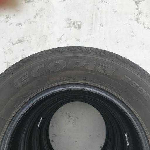 175/80R14 LT  4本セット　ブリヂストン