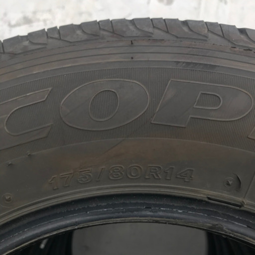 175/80R14 LT  4本セット　ブリヂストン
