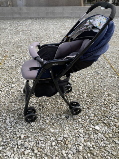【最終値下げ】アップリカ カルーン(レインドロップ)ベビーカー