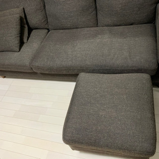 3人掛け⭐︎カウチソファ⭐︎美品⭐︎の画像