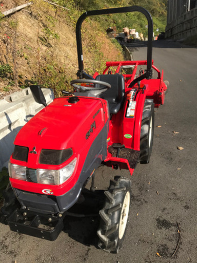 三菱　小型トラクタ　MMT14