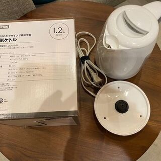 ニトリ　電気ケトルＡ　